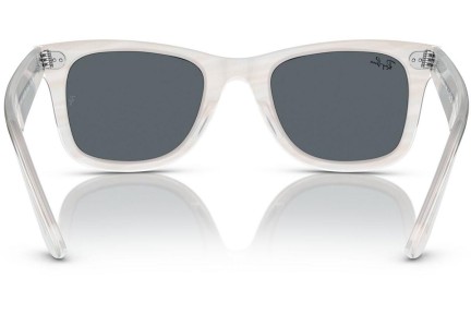 Napszemüvegek Ray-Ban Wayfarer RB2140F 1407R5 Szogletes Kék