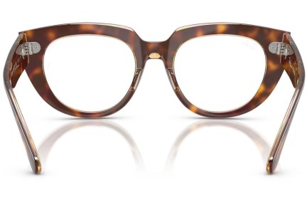 szemüvegeinket Ray-Ban RX5586 8402 Szogletes Havana