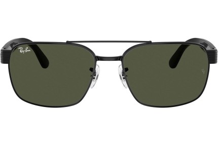 Napszemüvegek Ray-Ban RB3751 002/31 Szogletes Fekete