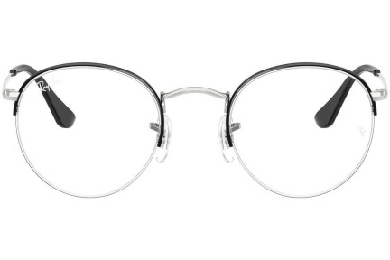 szemüvegeinket Ray-Ban Round Gaze RX3947V 3183 Kerek Ezüst