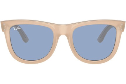 Napszemüvegek Ray-Ban Wayfarer Reverse RBR0502S 678072 Szogletes Bézs