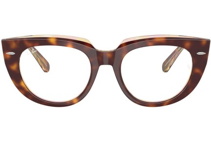 szemüvegeinket Ray-Ban RX5586 8402 Szogletes Havana