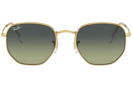 Napszemüvegek Ray-Ban Hexagonal RB3548 001/BH Pilota Arany