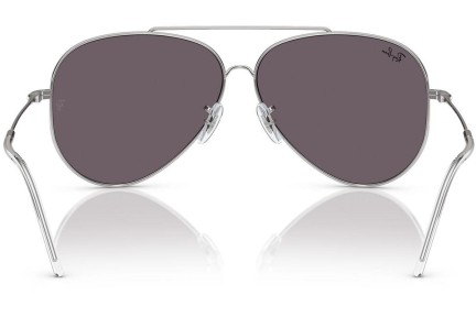 Napszemüvegek Ray-Ban Aviator Reverse RBR0101S 003/2O Pilota Ezüst