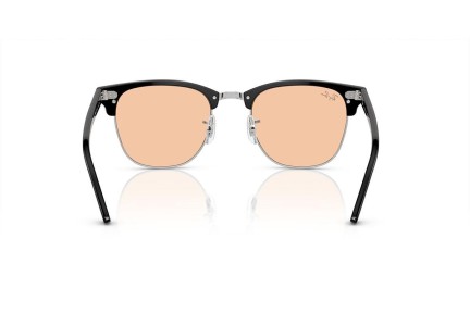 Napszemüvegek Ray-Ban Clubmaster RB3016 13544B Browline Ezüst