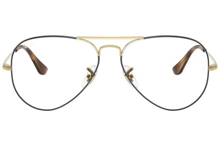 szemüvegeinket Ray-Ban Aviator RX6489 3177 Pilota Arany