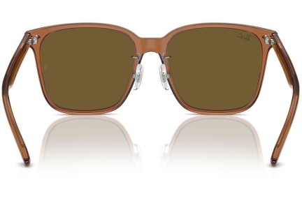 Napszemüvegek Ray-Ban RB2206D 663673 Szogletes Barna