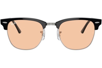 Napszemüvegek Ray-Ban Clubmaster RB3016 13544B Browline Ezüst