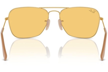 Napszemüvegek Ray-Ban Caravan RB3136 001/4A Pilota Arany