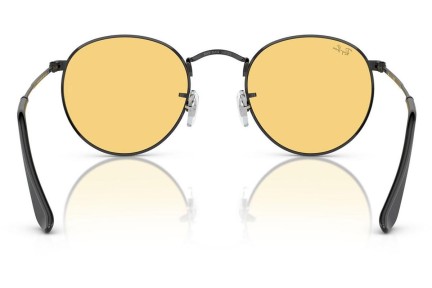 Napszemüvegek Ray-Ban Round Metal RB3447 002/R6 Kerek Fekete