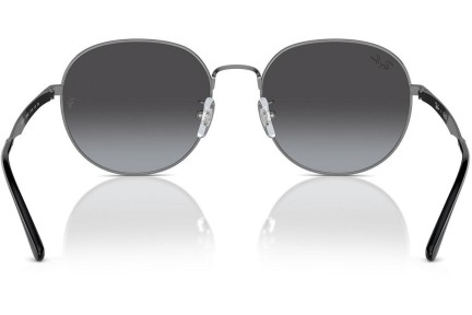 Napszemüvegek Ray-Ban RB3727D 004/8G Kerek Szürke