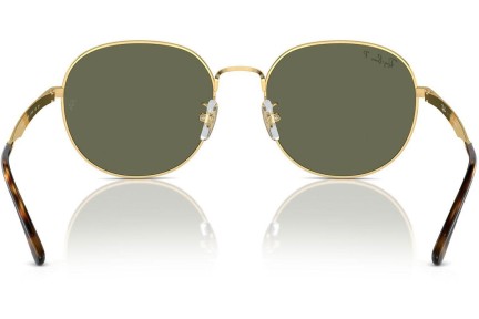 Napszemüvegek Ray-Ban RB3727D 001/9A Polarized Kerek Arany