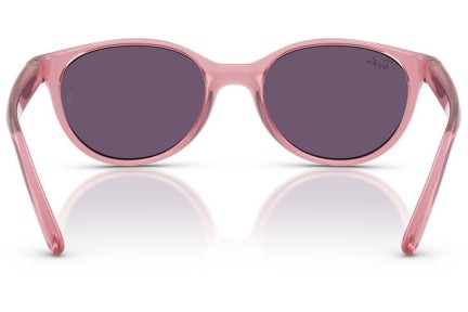 Napszemüvegek Ray-Ban Junior RJ9080S 71691A Kerek Rózsaszín