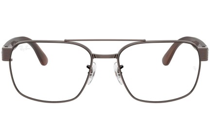 szemüvegeinket Ray-Ban RX3751V 3182 Szogletes Barna