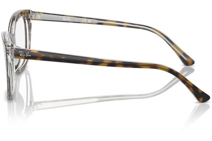 szemüvegeinket Ray-Ban RX5433 5082 Cat Eye Havana