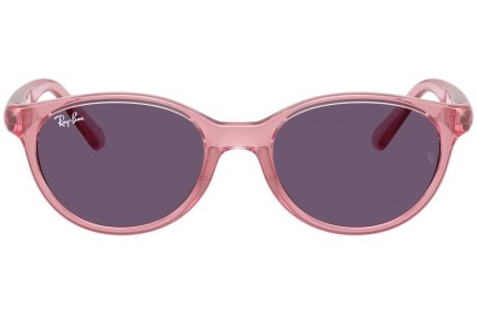 Napszemüvegek Ray-Ban Junior RJ9080S 71691A Kerek Rózsaszín