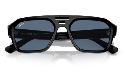 Napszemüvegek Ray-Ban Corrigan RB4397 667780 Flat Top Fekete