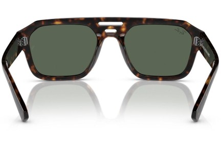 Napszemüvegek Ray-Ban Corrigan RB4397 135971 Flat Top Havana