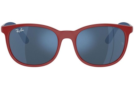 Napszemüvegek Ray-Ban Junior RJ9079S 716055 Szogletes Vörös