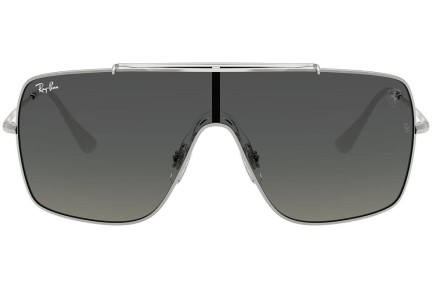 Napszemüvegek Ray-Ban RB3697M F1048G Single Lens | Shield Ezüst