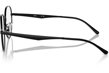 szemüvegeinket Ray-Ban RX6517D 2509 Kerek Fekete