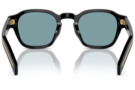 Napszemüvegek Prada PRA16SF 16K04D Polarized Kerek Fekete