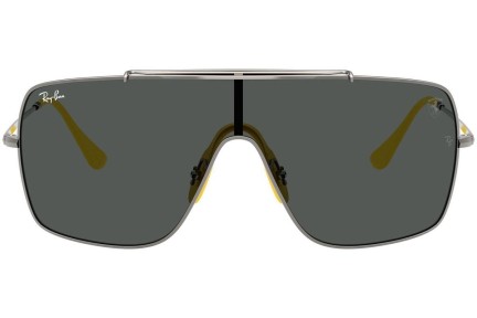 Napszemüvegek Ray-Ban RB3697M F03087 Single Lens | Shield Szürke