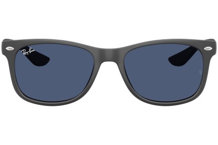 Napszemüvegek Ray-Ban Junior New Wayfarer Junior RJ9052S 717680 Szogletes Fekete