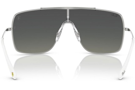 Napszemüvegek Ray-Ban RB3697M F1048G Single Lens | Shield Ezüst