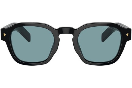 Napszemüvegek Prada PRA16SF 16K04D Polarized Kerek Fekete