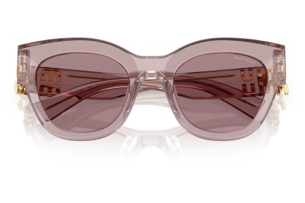 Napszemüvegek Miu Miu MU01YS 12W20I Cat Eye Lila