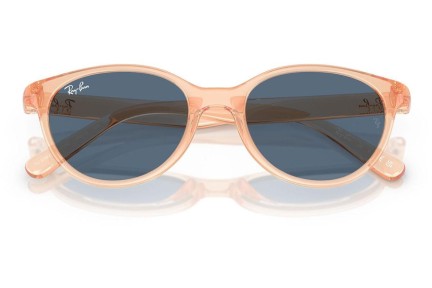 Napszemüvegek Ray-Ban Junior RJ9080S 717080 Kerek Narancssárga