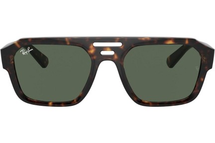 Napszemüvegek Ray-Ban Corrigan RB4397 135971 Flat Top Havana