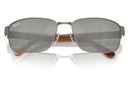 Napszemüvegek Ray-Ban RB3750 925940 Szogletes Barna