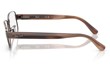 szemüvegeinket Ray-Ban RX6529 3182 Szogletes Barna