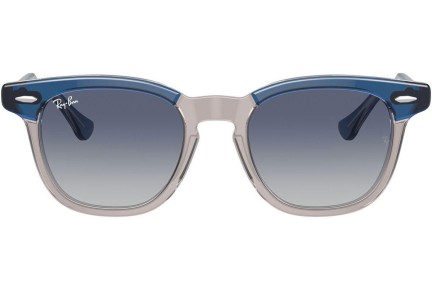 Napszemüvegek Ray-Ban Junior RJ9098S 71554L Szogletes Szürke