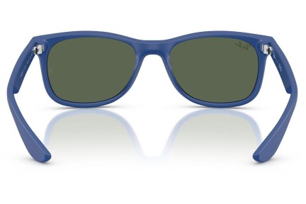 Napszemüvegek Ray-Ban Junior New Wayfarer Junior RJ9052S 717771 Szogletes Kék