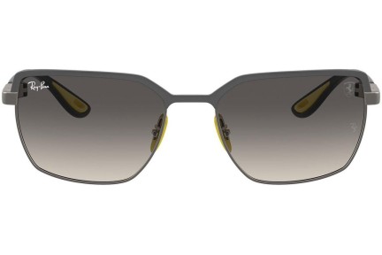 Napszemüvegek Ray-Ban RB3743M F10111 Szogletes Szürke