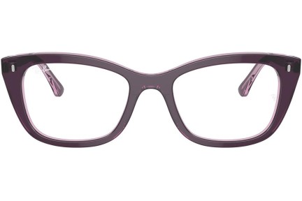 szemüvegeinket Ray-Ban RX5433 8364 Cat Eye Lila