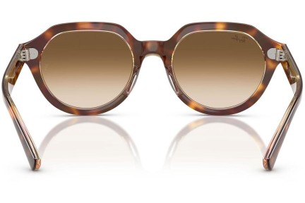 Napszemüvegek Ray-Ban Gina RB4399 141451 Szogletes Havana