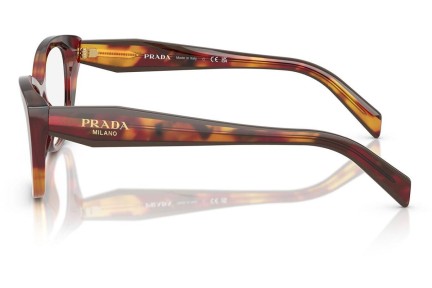 szemüvegeinket Prada PR19WV 22A1O1 Cat Eye Havana