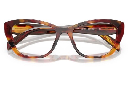 szemüvegeinket Prada PR19WV 22A1O1 Cat Eye Havana