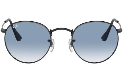 Napszemüvegek Ray-Ban Round Metal RB3447 002/3F Kerek Fekete