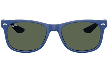 Napszemüvegek Ray-Ban Junior New Wayfarer Junior RJ9052S 717771 Szogletes Kék