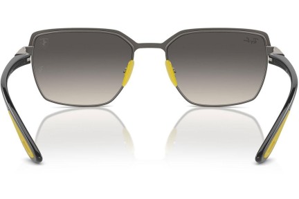 Napszemüvegek Ray-Ban RB3743M F10111 Szogletes Szürke