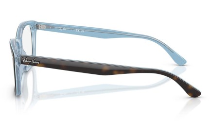 szemüvegeinket Ray-Ban RX5428 5883 Szogletes Havana