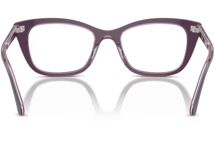 szemüvegeinket Ray-Ban RX5433 8364 Cat Eye Lila