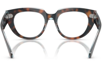 szemüvegeinket Ray-Ban RX5586 8401 Szogletes Havana