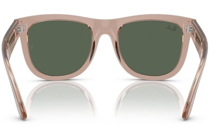 Napszemüvegek Ray-Ban Wayfarer Reverse RBR0502S 6727VR Szogletes Barna