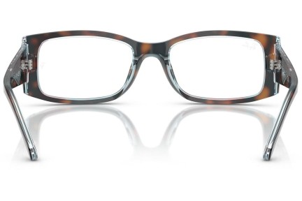 szemüvegeinket Ray-Ban RX5434 8401 Szogletes Havana